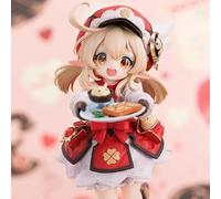 15 cm/5,9 pulgadas Genshin Impact Trébol PVC Colectible Game Action Figure Environmental Protection Materials Decoration Ornaments Collection Model Gift