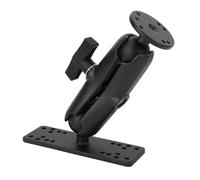 15 cm Cortador de Pescado de Brazo Corto Montaje de aleación de Aluminio Portador de Pescado para Kayak de Botes Marinos para GPSMAP 722 para Lowrance HDS Carbon 7