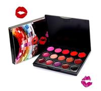 15 Color Lipstick Palette Matte Lip Makeup Kit Professional Lip Colors