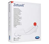 15 compresas saugkompr comer 20 cm x 20 cm esterilizadas)