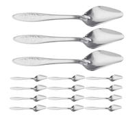 15 Cucharas para Alimentar Loros Cuchara De Acero Inoxidable para Comedero De Pájaros Herramienta para Alimentar Fórmulas Cuchara para Cría Manual De Pollitos Y Mascotas