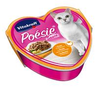 15 Cuencos VITAKRAFT Comida para Gatos Poesie Salsa, Pavo En De Comida Gatos