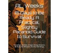 15 Days to Be Ready: A Practical, Slightly Paranoid Guide to Survival: Tornadoes. Zombies. Dragon-Riding Dictators. Be Ready for Whatever the Dice Roll Brings (The Wanderer's Forge)