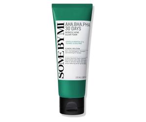 ¡15% DTO! AHA BHA PHA 30 Days Miracle Acne Clear Foam Limpiador Facial 50 ml