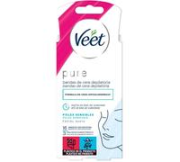 ¡15% DTO! Bandas de Cera Depilatoria para Depilación Facial