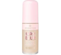 essence Base de maquillaje Silky BLUR HYDRATING LONGWEAR FOUNDATION, de larga duración, cuidado, natural, mate (30ml)
