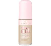 essence Base de maquillaje Silky BLUR HYDRATING LONGWEAR FOUNDATION, de larga duración, cuidado, natural, mate (30ml)