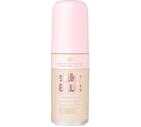 essence Base de maquillaje Silky BLUR HYDRATING LONGWEAR FOUNDATION, de larga duración, cuidado, natural, mate (30ml)
