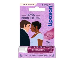 ¡15% DTO! Bridgerton Bálsamo Labial 24h Hidratación Blackberry Pie 4.8 gr
