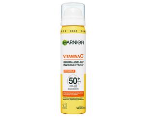 ¡15% DTO! Bruma Anti-UV Iluminadora Rostro con Vitamina C SPF50+ 75 ml