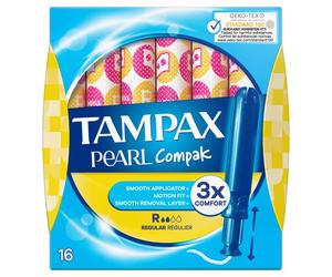 ¡15% DTO! Compak Pearl Super Plus Tampones