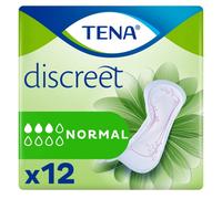 ¡15% DTO! Compresas Incontinencia Femenina Discreet Normal