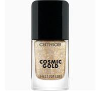 ¡15% DTO! Cosmic Gold Effect Top Coat Esmalte de Uñas