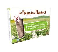 ¡15% DTO! Crackers Crujientes Sarraceno Le Pain des Fleurs 300 gr