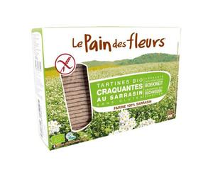 ¡15% DTO! Crackers Crujientes Sarraceno Le Pain des Fleurs 300 gr
