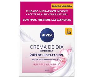 ¡15% DTO! Crema de Día Nutritiva FP30 Piel Seca y Sensible 50 ml