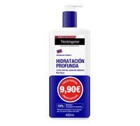 ¡15% DTO! Crema Hidratante Corporal Hidratación Profunda con Pro-Ceramida 400 ml