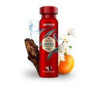 ¡15% DTO! Desodorante Body Spray Deep Sea 150 ml