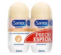 ¡15% DTO! Desodorante Roll-On Dermo+ Sensitive 72h Antitranspirante 100 ml