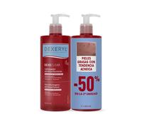 DEXECLEAR gel limpiador anti-imperfecciones pack 2 x 400 ml
