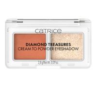 CATRICE Diamond Treasures Cream to Powder Eyeshadow Paleta de sombras 2.8 g Nr. 050 - Peach Gleam