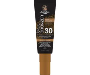 ¡15% DTO! Facial Bronzer SPF 30 serum facial con protección solar 50 ml