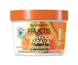 ¡15% DTO! Fructis Hair Food Mascarilla Cabello 3 en 1 Papaya 390 ml