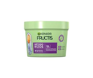 ¡15% DTO! Fructis Método Rizos Mascarilla nº2 para Rizos Hidratados 370 ml