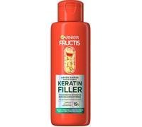 ¡15% DTO! Fructis Tratamiento Intensivo Keratin Filler Adiós Daños con Aceite de Marula para cabello dañado 200 ml