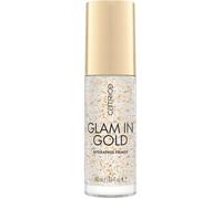 Catrice Cosmetics Prebase hidratante Glam In Gold, hidratar/humectar, suavizar, cuidado, natural, 30 ml