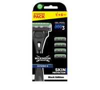 ¡15% DTO! Hydro 3 Black Pack Maquinilla + Recambios