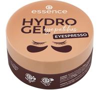Esence Hydro Gel Eyespresso, 30 pares, cuidado de los ojos, marrón, hidratante, nutritivo, refrescante, brillante, vegano, sin aceite, sin alcohol, sin conservantes, 1 unidad (30 pares)