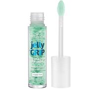 essence jelly GRIP EYESHADOW PRIMER, prebase de sombra de ojos, larga duración, textura en gel, intensifica el color, transparente sin pliegues, 4ml