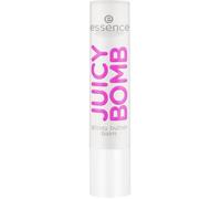Essence Cosmetics Bálsamo Labial Brillante Juicy Bomb, Natural, Brillante, Rociado, 2.5 g