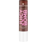 Essence Cosmetics Bálsamo Labial Brillante Juicy Bomb, Natural, Brillante, Rociado, 2.5 g