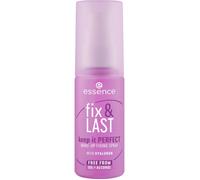 Essence Cosmetics Spray Fijador De Maquillaje Fix & Last Keep It Perfect, Fijación, Natural, Rociado, 50 ml
