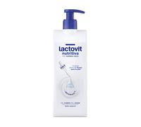 Lactovit - Leche Corporal Protectora Activit con Lactobacillus de Absorción Inmediata, 48 Horas de Nutrición y Protección, Apta para Pieles Normales - 400 ml