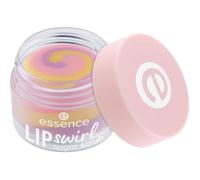 essence Exfoliante de azúcar en espiral LIP, cuidado, natural (8g)