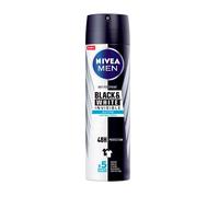 ¡15% DTO! Men Black & White Invisible Active Spray 200 ml