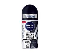¡15% DTO! Men Black & White Invisible Desodorante Roll On 50 ml