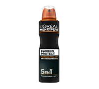 ¡15% DTO! Men Expert Carbon Protect Spray Antitranspirante 5 en 1 150 ml