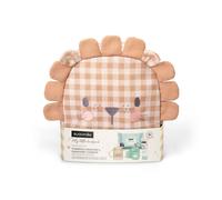 Suavinex Mochila León Beige – Set con Colonia 100 ml, Crema Pañal 75 ml, 25 Toallitas y Taza