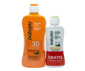 ¡15% DTO! Pack Leche Protectora Solar SPF30 + Aftersun 200 ml