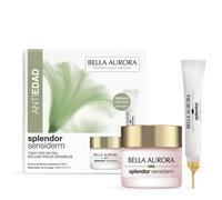 ¡15% DTO! Pack Splendor Sensiderm Crema Antiedad + Rellenador 50 ml