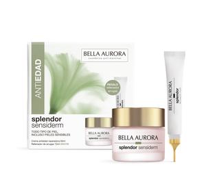 ¡15% DTO! Pack Splendor Sensiderm Crema Antiedad + Rellenador 50 ml