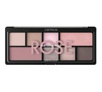 Catrice La paleta de sombras de ojos Cool Rose, natural, reluciente, color intenso, mate (9g)