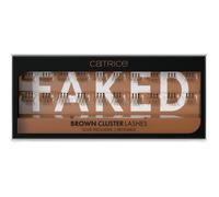 Catrice Pestañas Faked Volume en grupo, de larga duración, natural (20pcs)