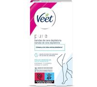 ¡15% DTO! Pure Bandas de Cera Fría Piernas y Cuerpo