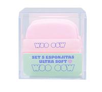 ¡15% DTO! Set 5 Esponjas Ultra Soft 3.9 gr