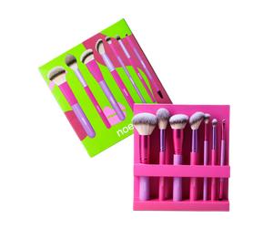 ¡15% DTO! Set Brochas de Maquillaje 7/1 Candy